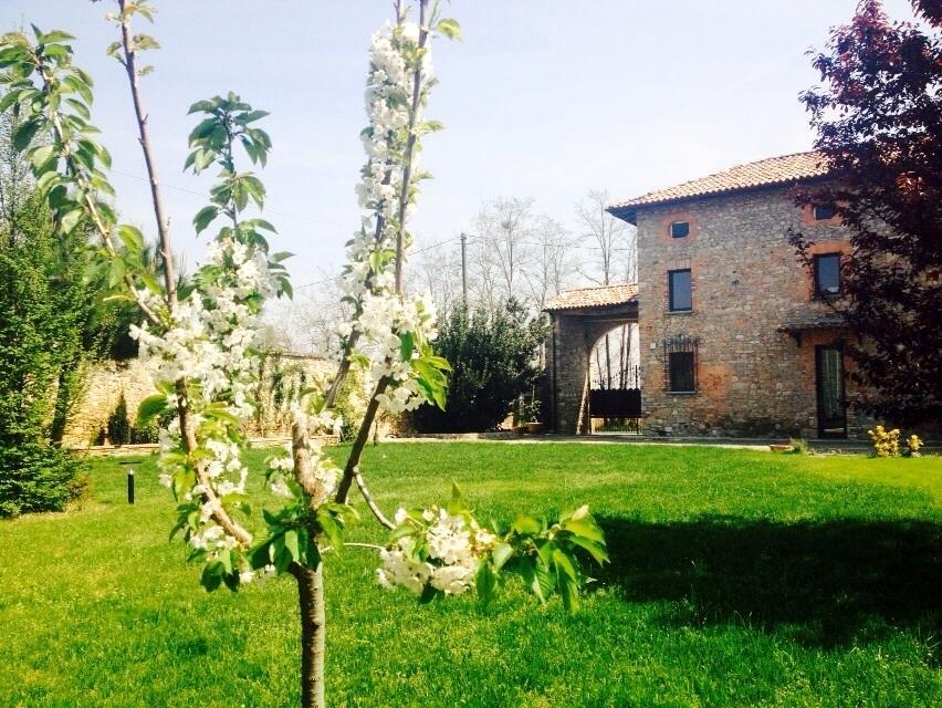 La Residenza Piacentina Panzió Vigolzone Kültér fotó